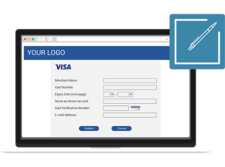Strengthen your brand throughout the checkout process.